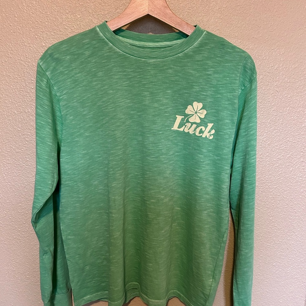 Crewcuts Lucky T-Shirt - Green - Boys XL
